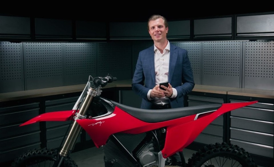 Stark VARG MX: prestazioni della batteria migliorate