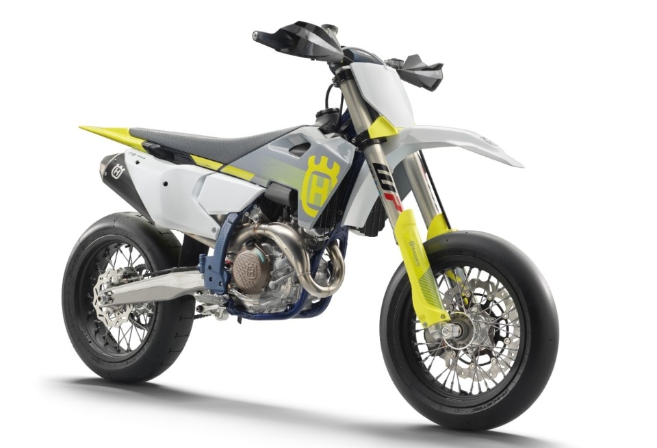 Husqvarna presenta la nuova FS 450 2024