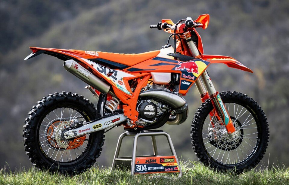 Manuel Lettenbichler KTM 300 EXC Factory Racing 2024 - GALLERY