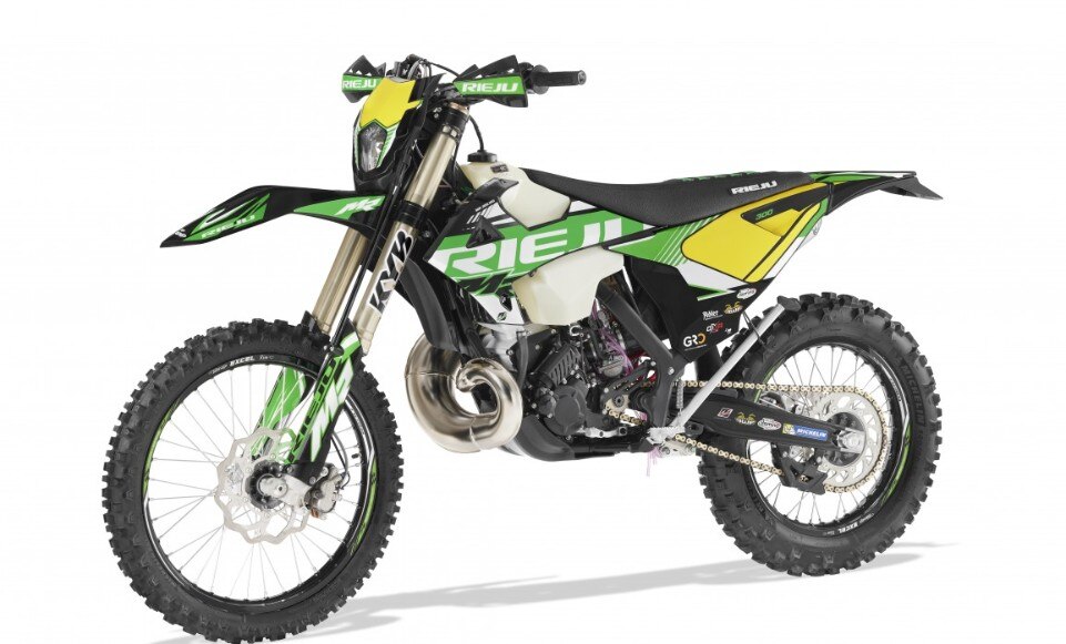 Rieju presenta la gamma Hard Off-Road 2024