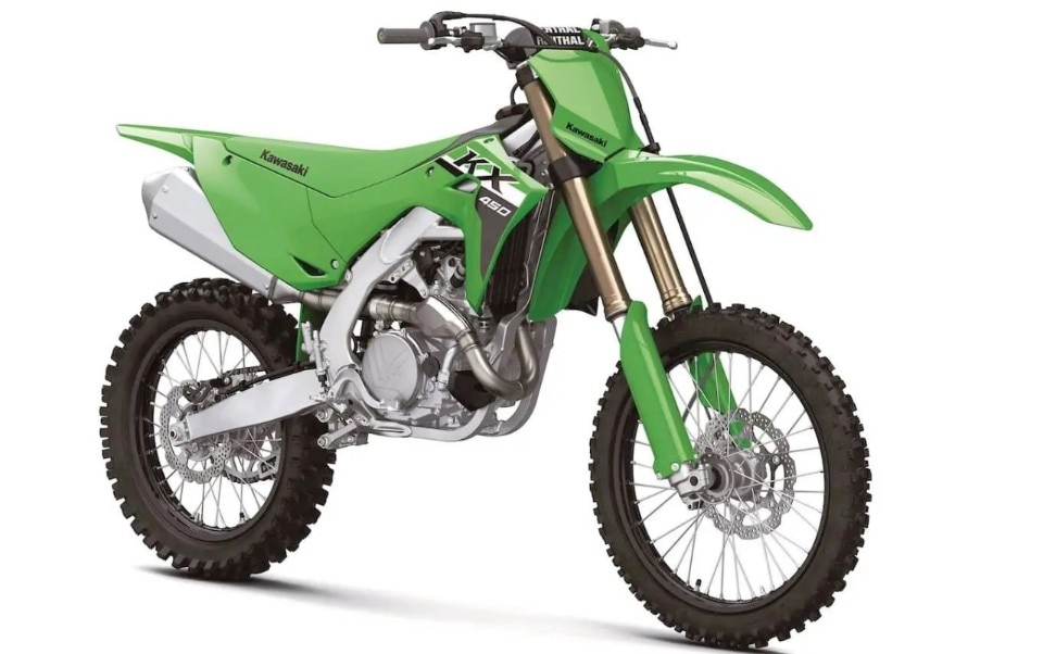 La Kawasaki KX 450 2024 è tutta nuova! La Kawasaki KX 450 2024 è tutta nuova!