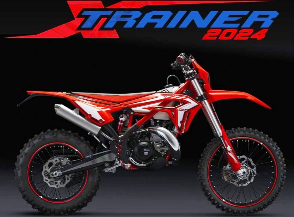 Beta lancia la Xtrainer My2024 Xoffroad