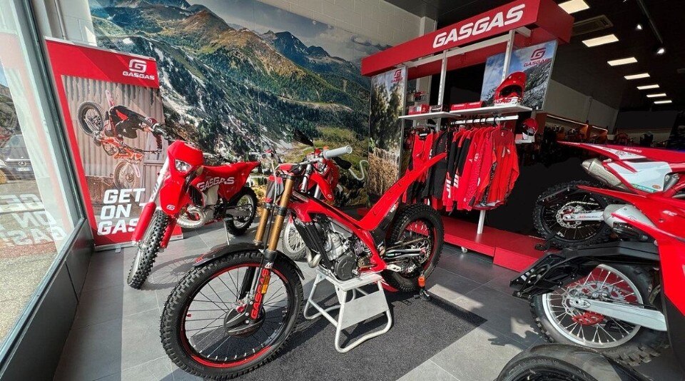Giglioli Motori e GASGASç la passione si tinge di rosso Giglioli Motori e GASGASç la passione si tinge di rosso