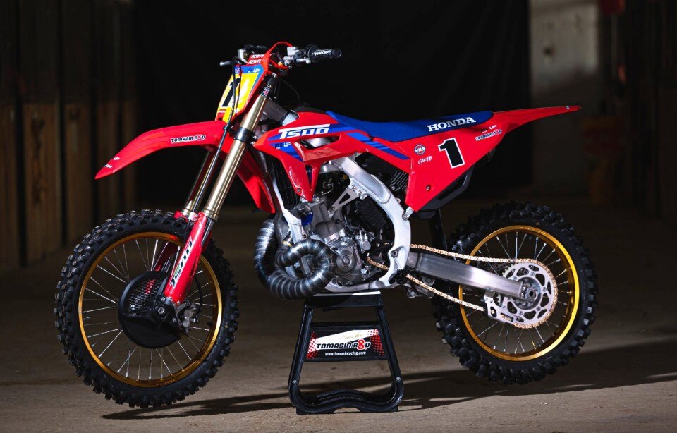 Tomasin Racing T500 Limited Edition: keep calm, please…