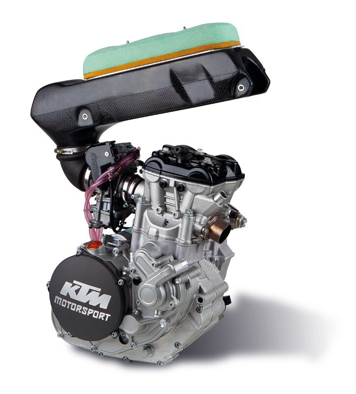 KTM presenta la 450 Rally Replica 2024