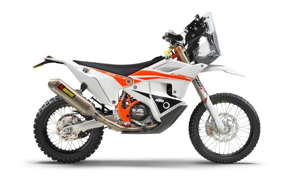 KTM presenta la 450 Rally Replica 2024