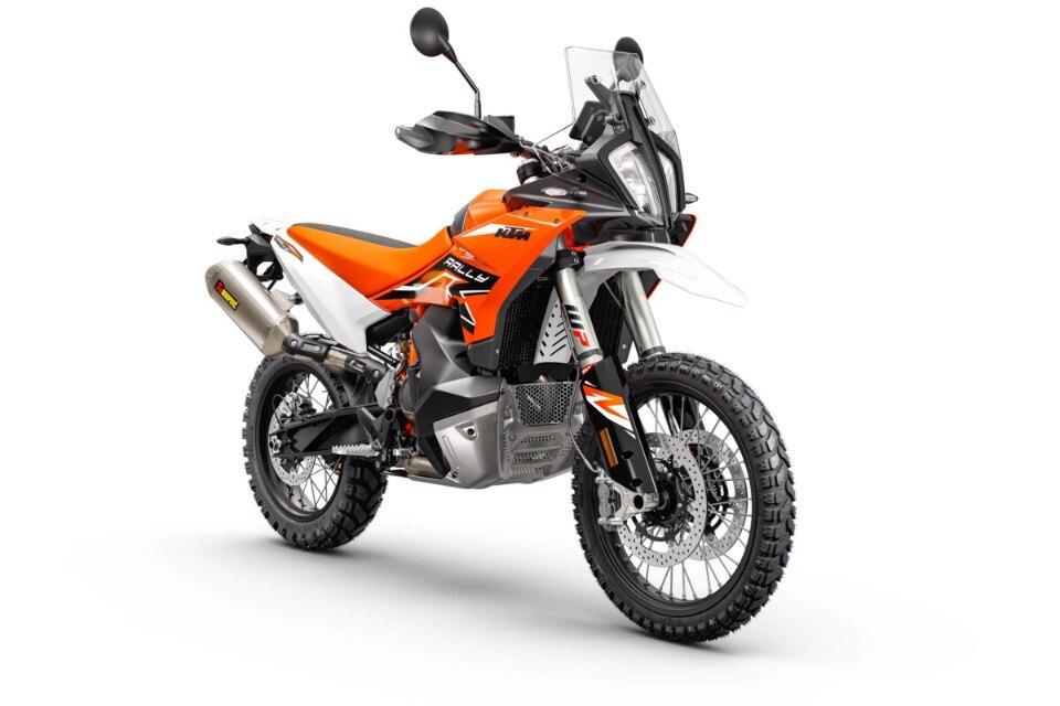 KTM presenta la nuova 890 Adventure R RALLY 2024