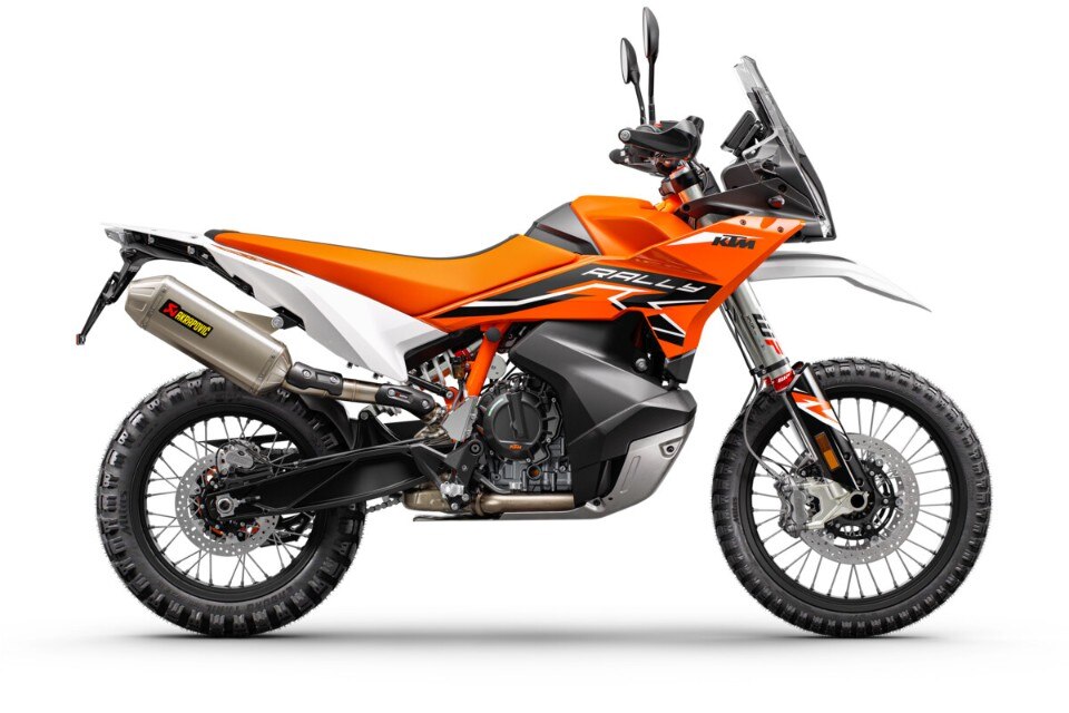 KTM presenta la nuova 890 Adventure R RALLY 2024