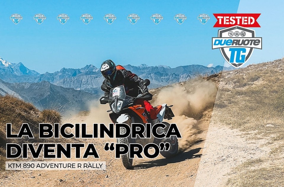 KTM 890 Adventure R Rally 2024 - Il test in ESCLUSIVA
