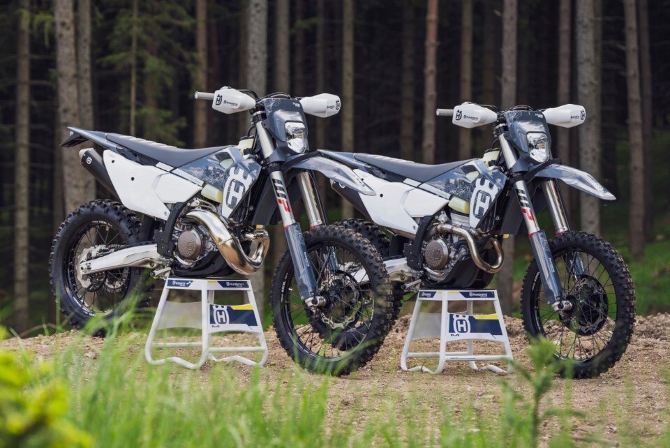 Husqvarna presenta i nuovi modelli enduro TE 300 e FE 350 Pro 2024