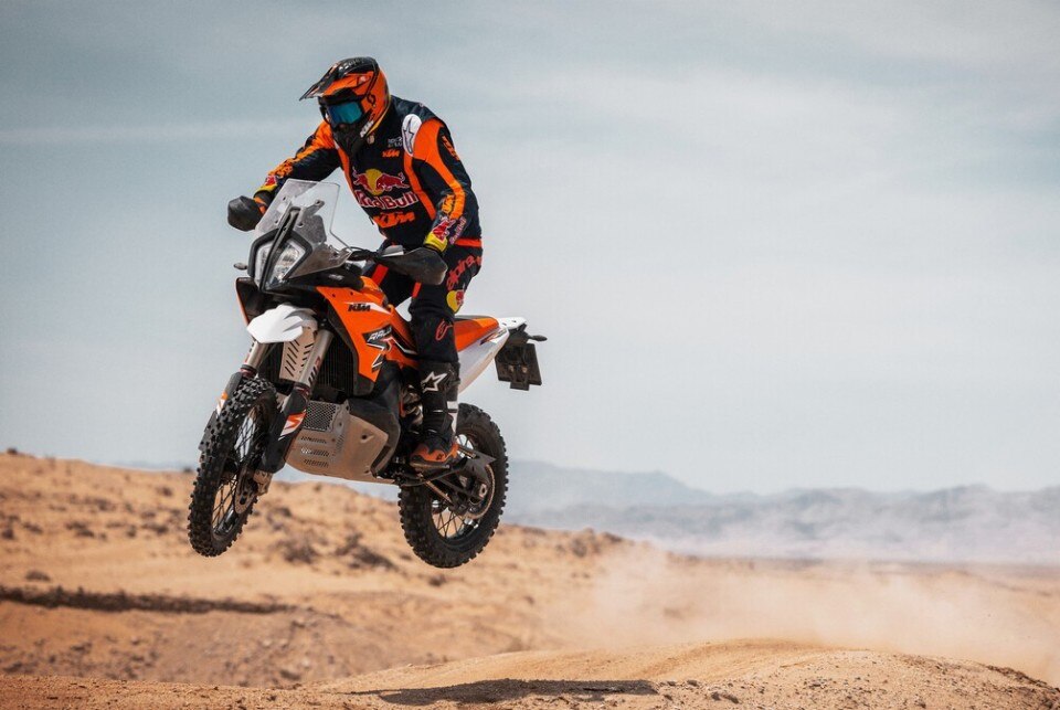 La KTM 890 Adventure R Rally 2024 sold-out in meno di 3 giorni La KTM 890 Adventure R Rally 2024 sold-out in meno di 3 giorni