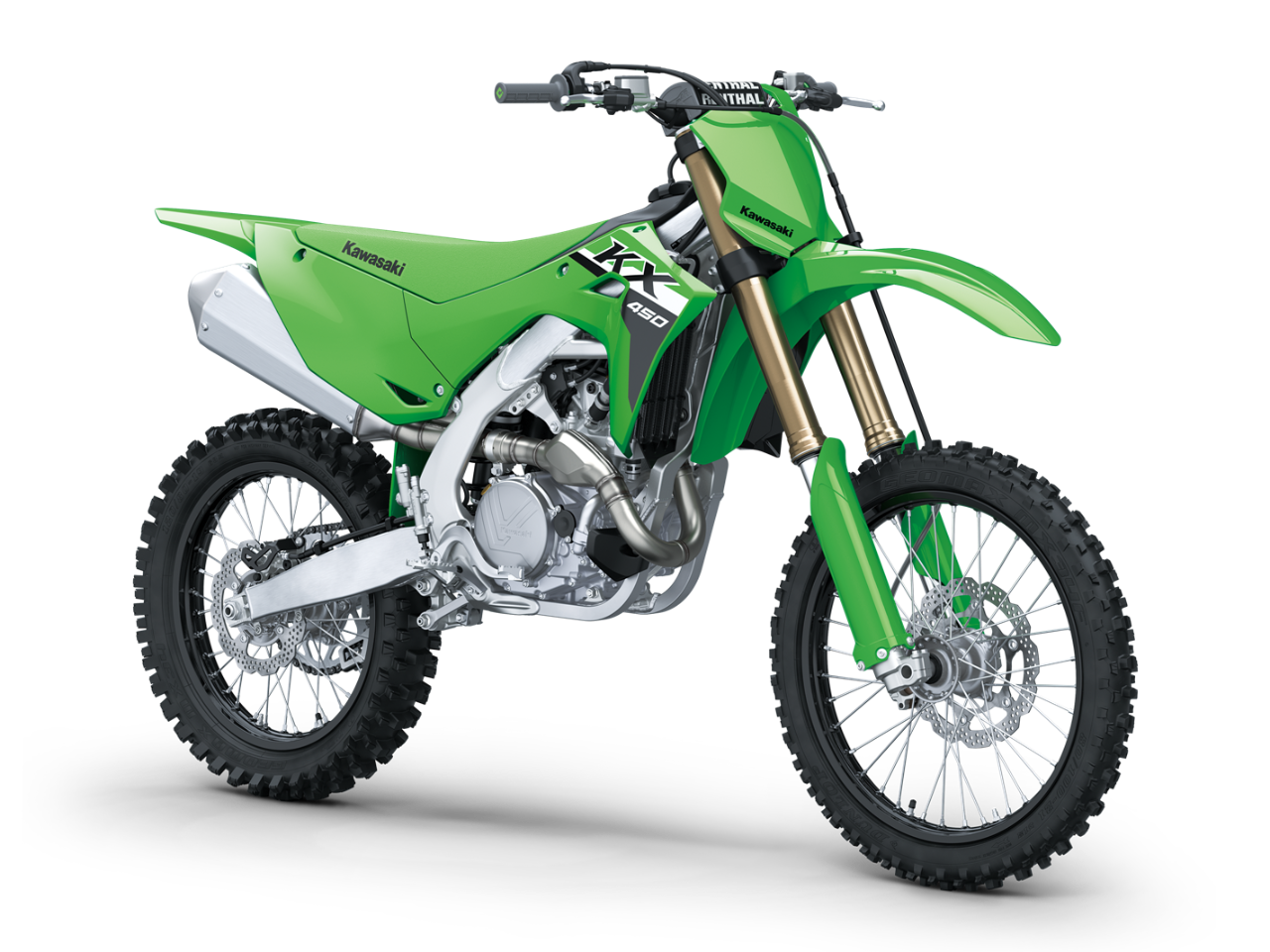 Le nuove Kawasaki KX450 pronte al debutto per il 2024 Le nuove Kawasaki KX450 pronte al debutto per il 2024