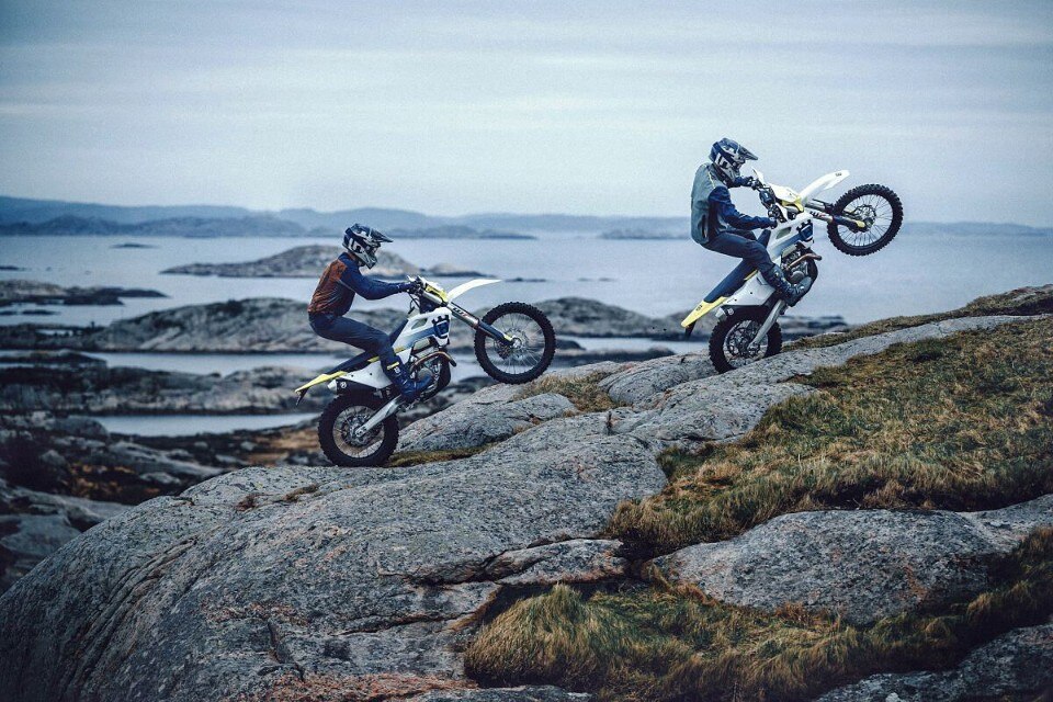 Libera la tua voglia di enduro con Husqvarna Start Now Libera la tua voglia di enduro con Husqvarna Start Now