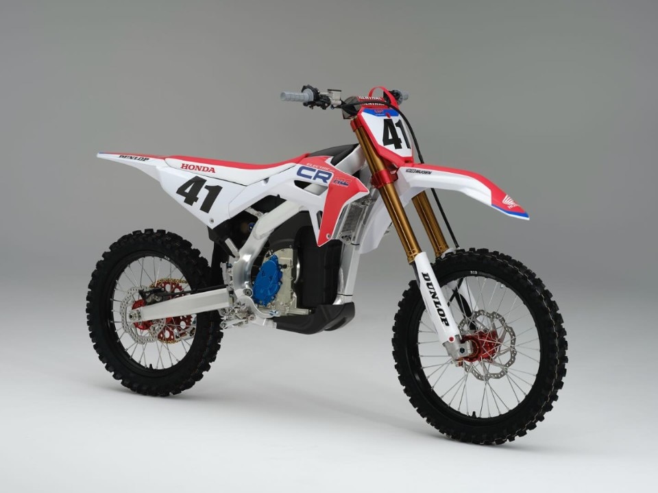 Honda CR Electric, pronta a scendere in pista!