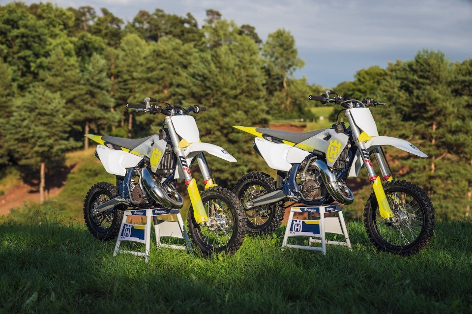 Husqvarna toglie i veli alla sua gamma di minicross 2024