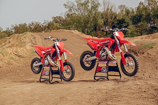 Novità GASGAS: ecco le nuove Minicross MC 50 e MC 65