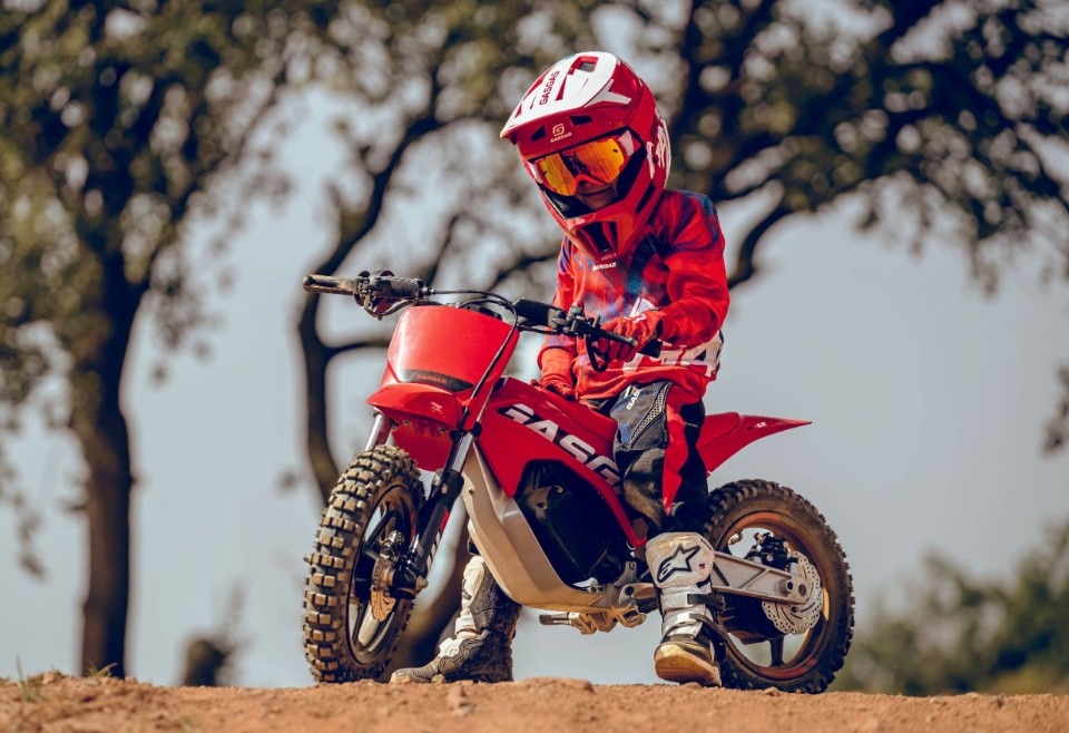 GASGAS presenta la nuova minicross elettrica MC-E 2