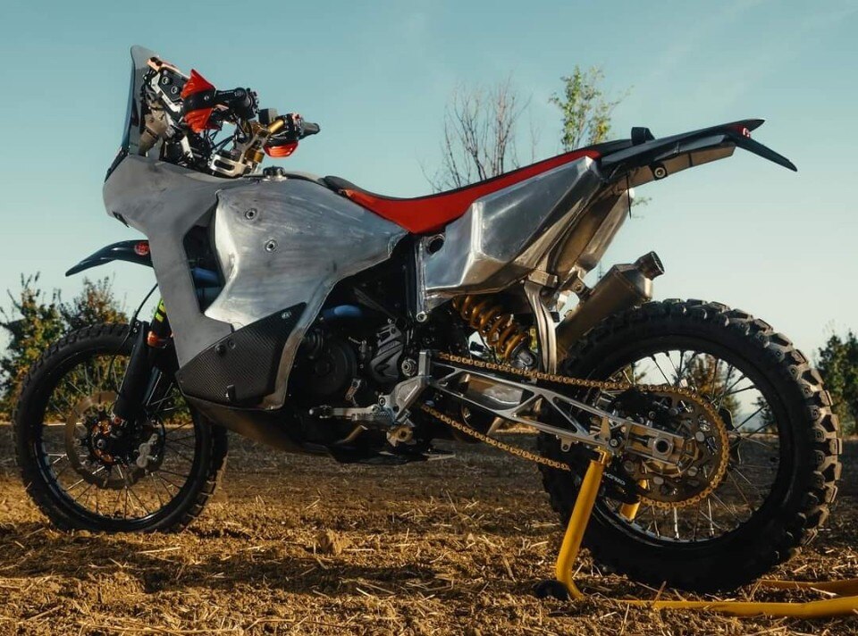 EICMA 2023: MINA, la Ducati Desert X per i rally africani