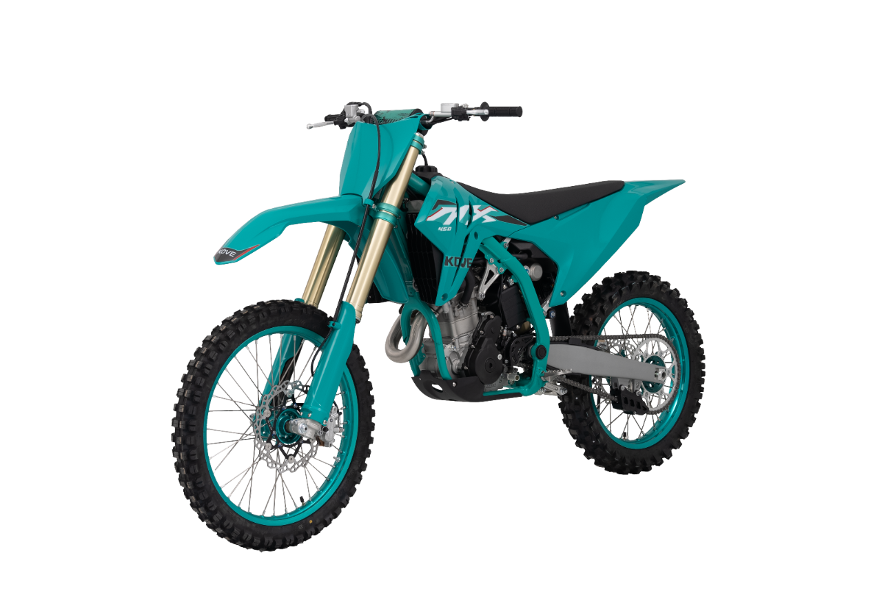 Kove porta ad EICMA 2023 le MX 250 e 450 Kove porta ad EICMA 2023 le MX 250 e 450