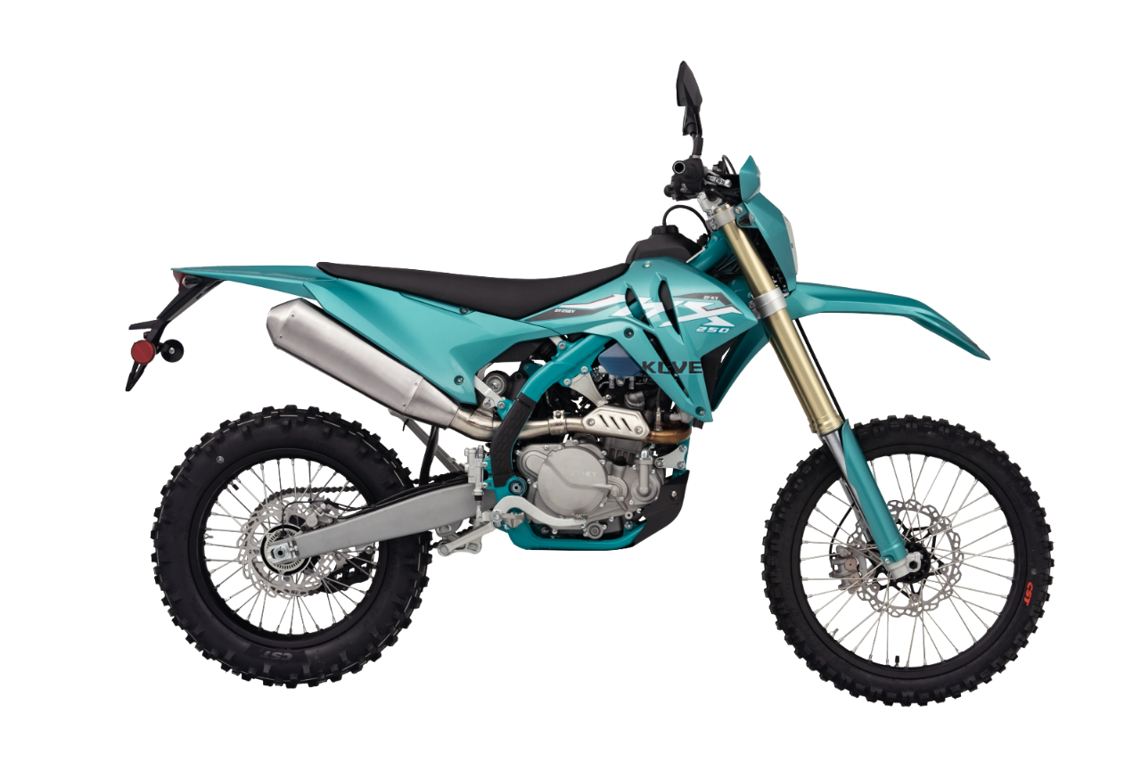 KOVE presenta ad EICMA 2023 anche la MX250 Enduro KOVE presenta ad EICMA 2023 anche la MX250 Enduro