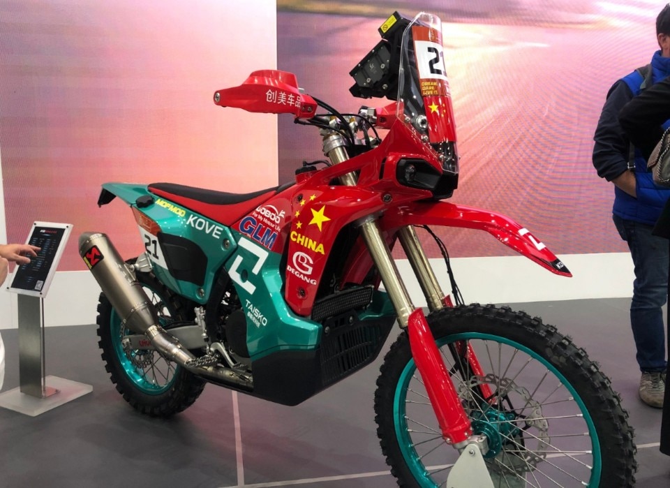 Kove: ad EICMA 2023 arriva anche la 450 Rally EX Kove: ad EICMA 2023 arriva anche la 450 Rally EX
