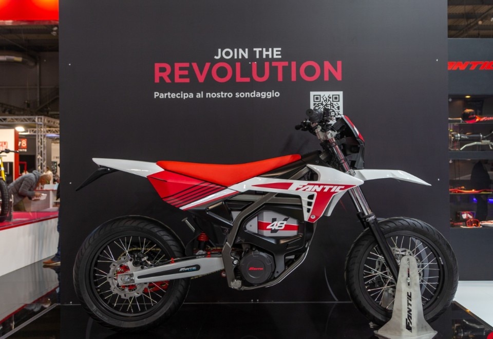 Fantic presenta ad EICMA 2023 il nuovo Motard-EV