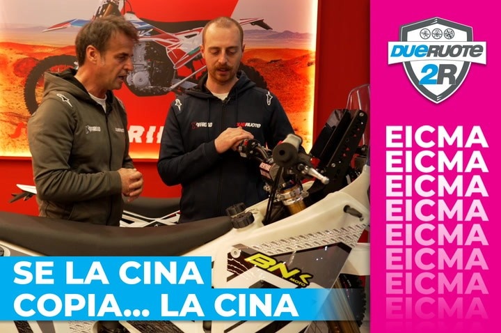 EICMA 2023 - Tendenze: se la Cina copia la Cina...