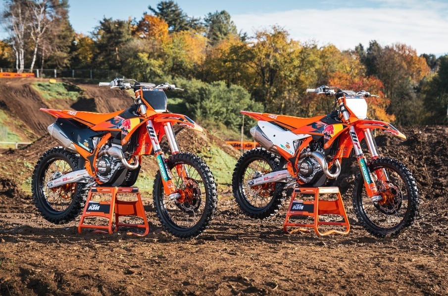 Nuove KTM SX-F Factory Edition 2024: "ready to win"