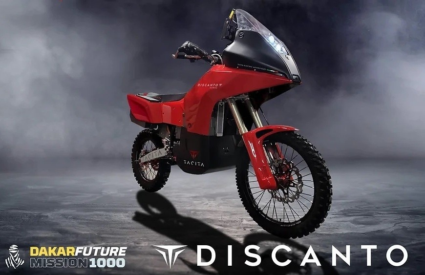 La Tacita Discanto è pronta per la Dakar 2024