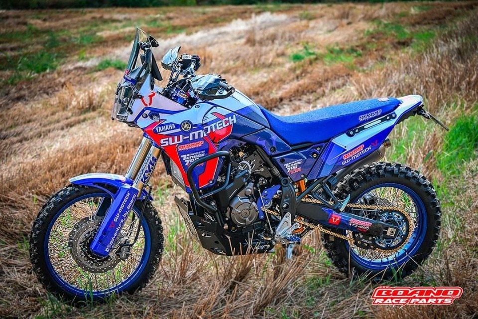 Yamaha Tènèrè T7 Extreme Edition by Boano Race Parts - Xoffroad
