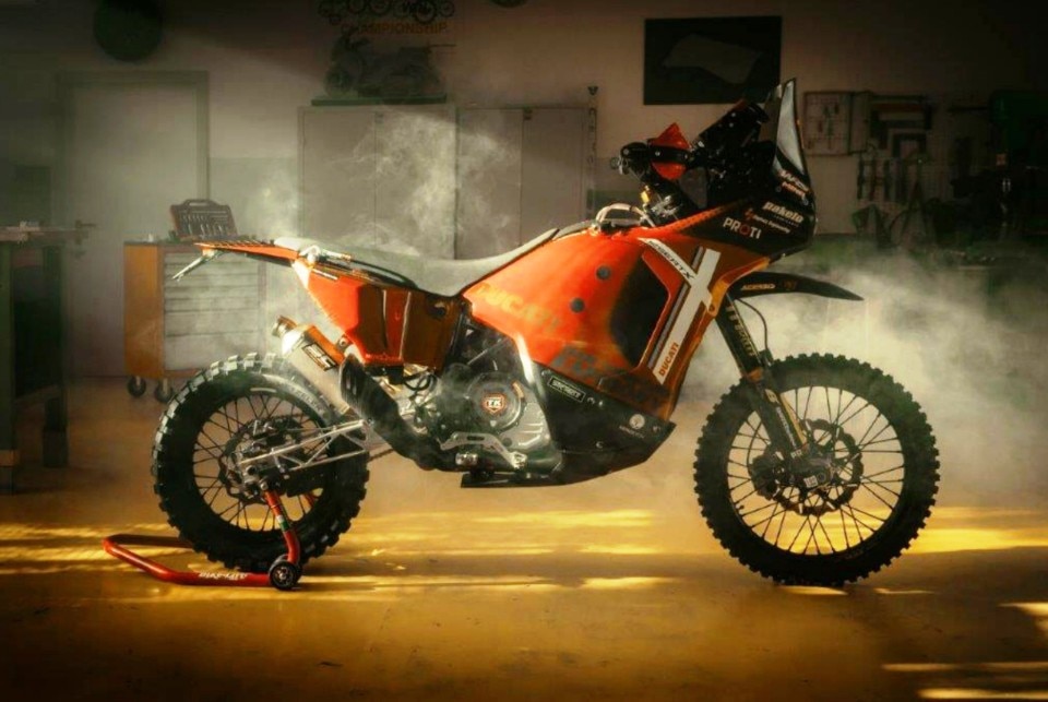 Mina, il prototipo rally Engines Engineering supera il test africano