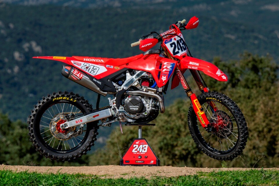 Team HRC Honda CRF450R 2024, ma è già 2025.... Team HRC Honda CRF450R 2024, ma è già 2025....
