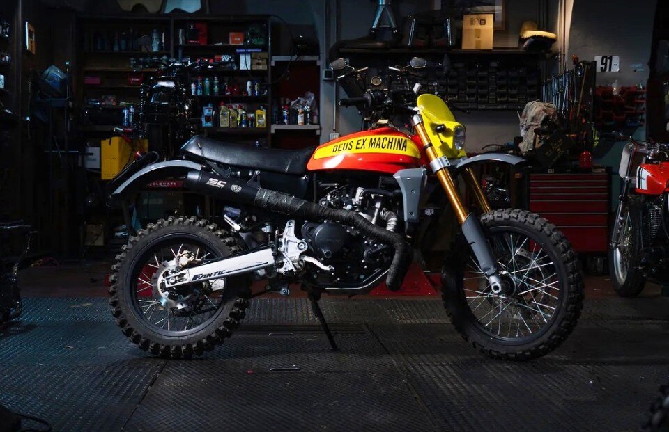 Deus Fuoristrada, la special che omaggia il Caballero anni '70