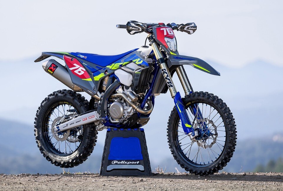 Sherco 300 SEF Hamish MacDonald Replica