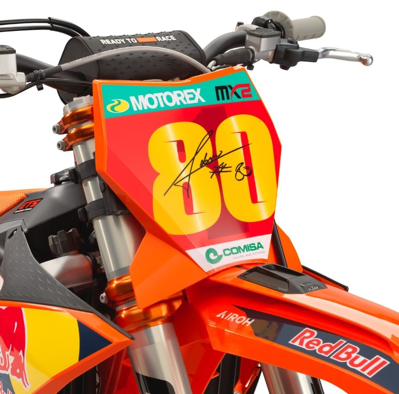 KTM presenta la 250 SXF Adamo Edition 2025 Xoffroad