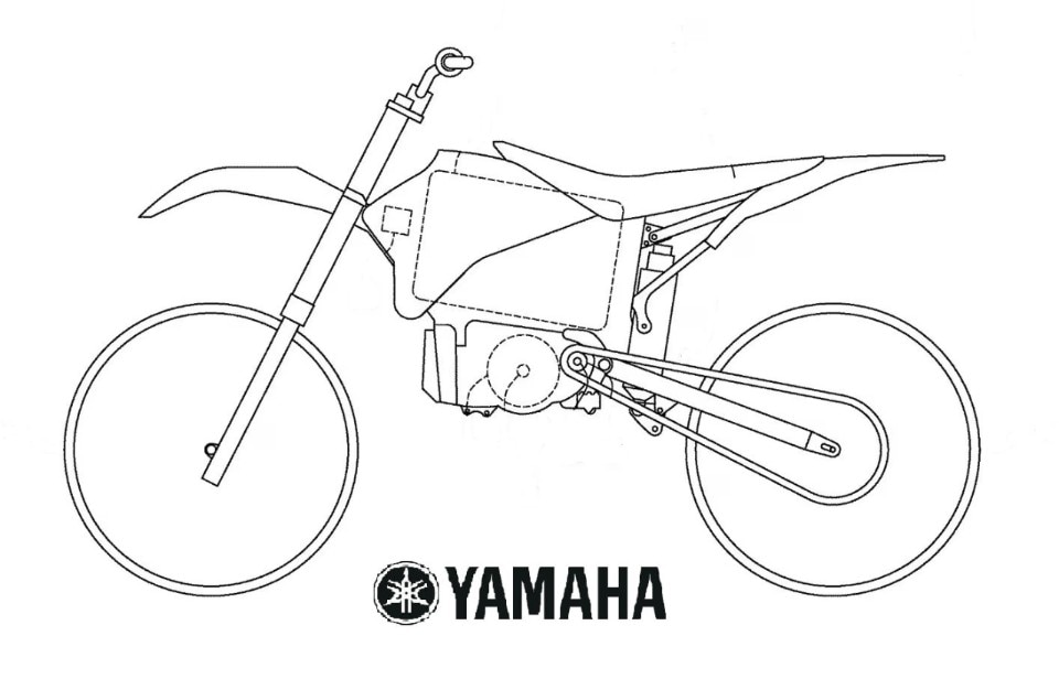 In arrivo una moto cross elettrica Yamaha