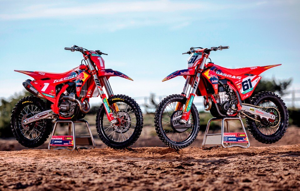 GASGAS MC 450F Prado Edition 2025