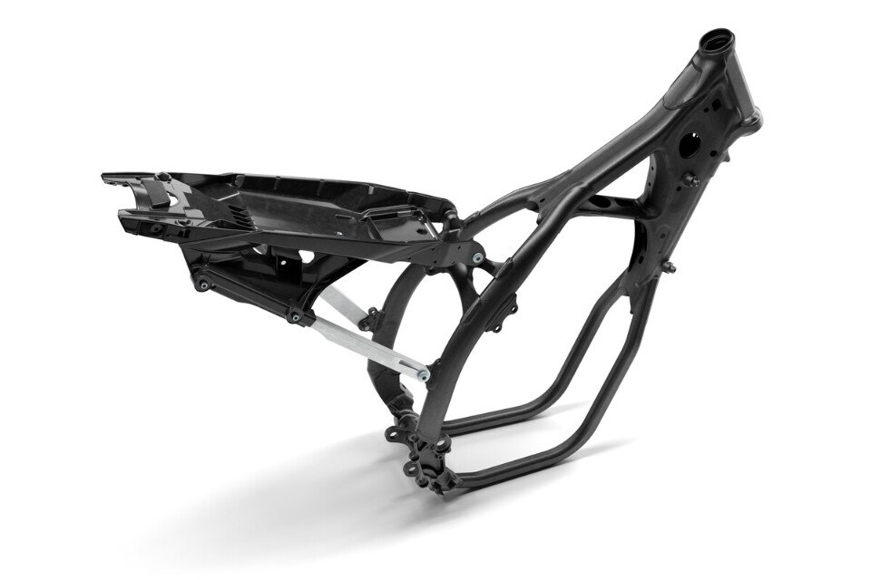 KTM presenta i nuovi modelli SX 2025