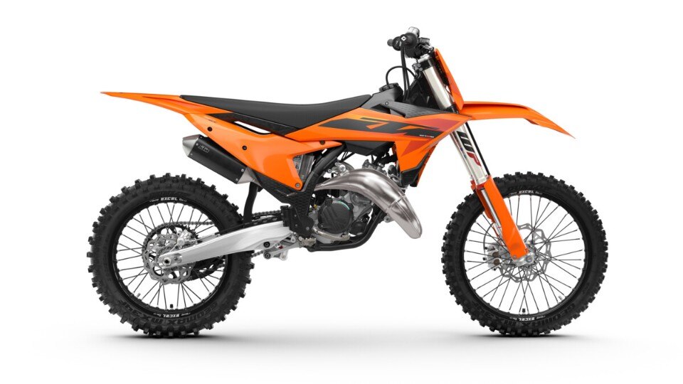 KTM presenta i nuovi modelli SX 2025