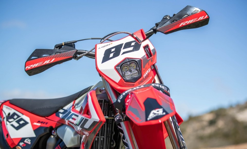Rieju MR 300 Hard Enduro Alfredo Gómez Replica