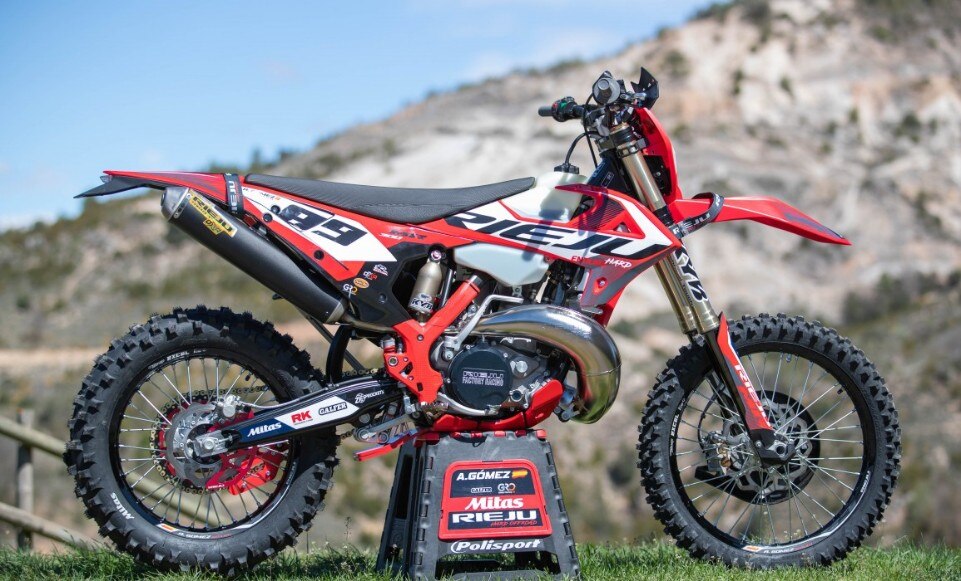 Rieju MR 300 Hard Enduro Alfredo Gómez Replica