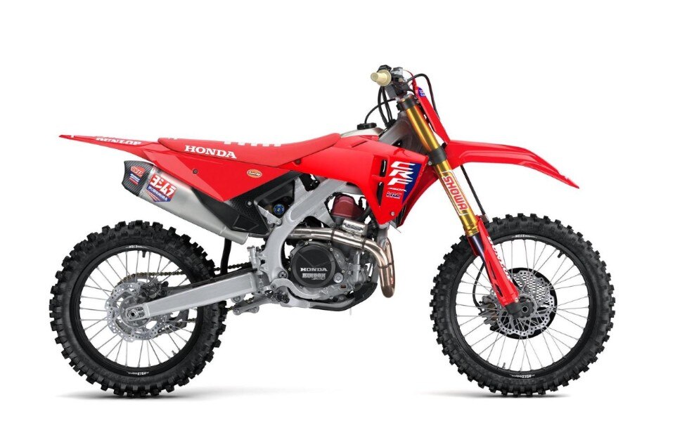 Honda CRF250/450R 2025: tutte nuove! Honda CRF250/450R 2025: tutte nuove!