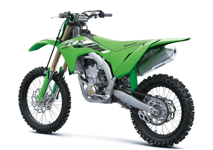 Kawasaki KX250 MY25: nuova generazione