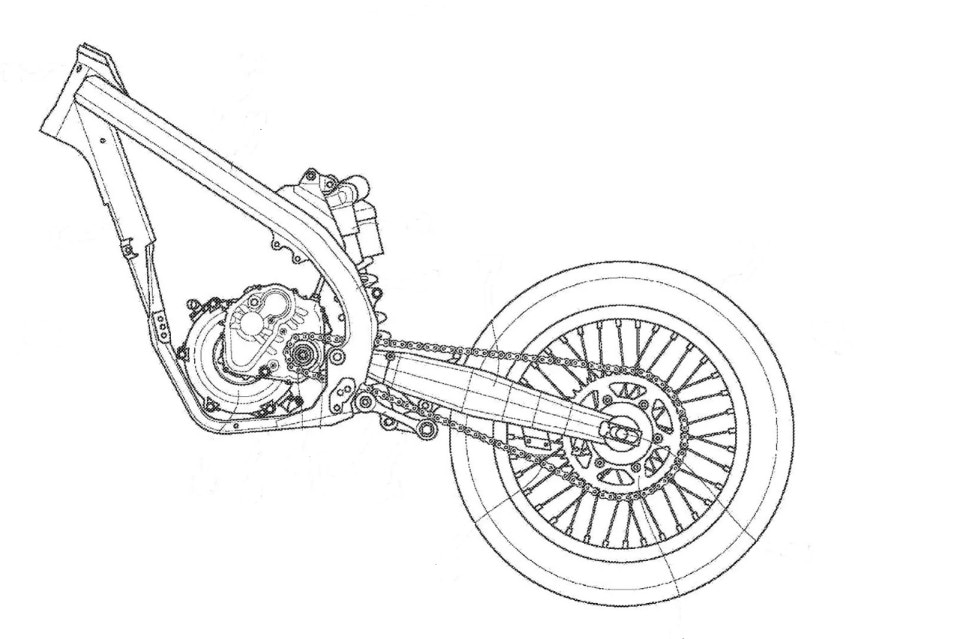 Anche Suzuki sta lavorando ad una motocross elettrica