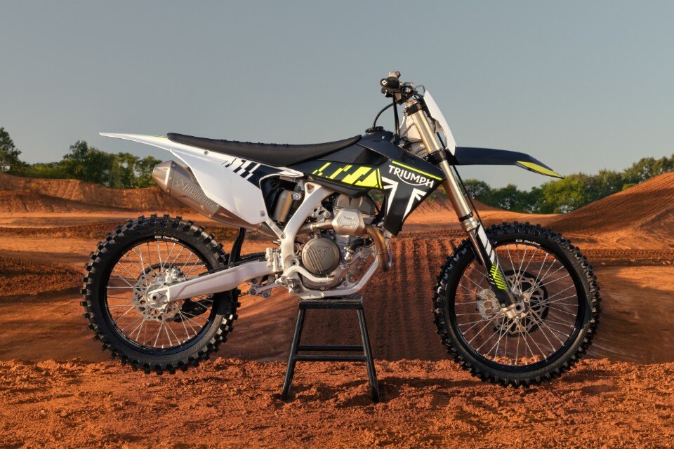 La Triumph TF 250-X è nei concessionari!