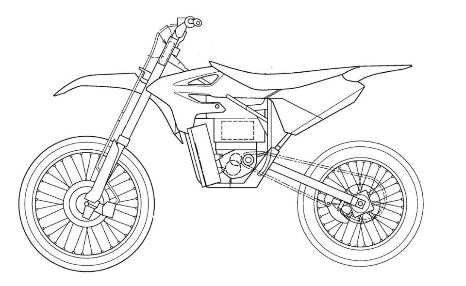 Yamaha brevetta la frizione "simulata" per la sua MX elettrica