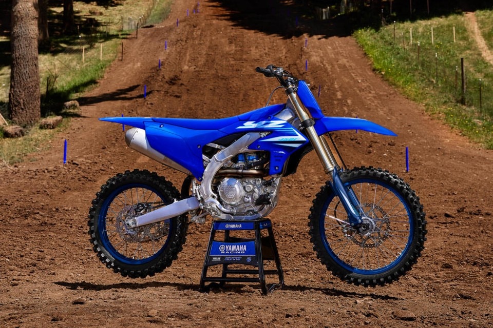 Yamaha presenta la gamma Off Road Competition 2025