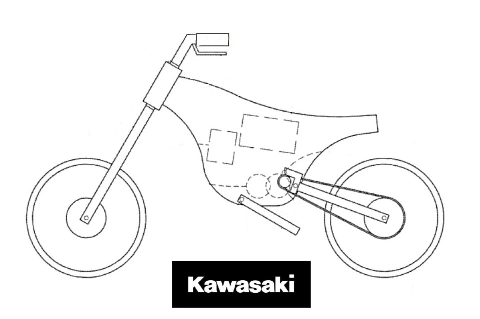 Anche Kawasaki lavora ad una moto da cross elettrica Anche Kawasaki lavora ad una moto da cross elettrica