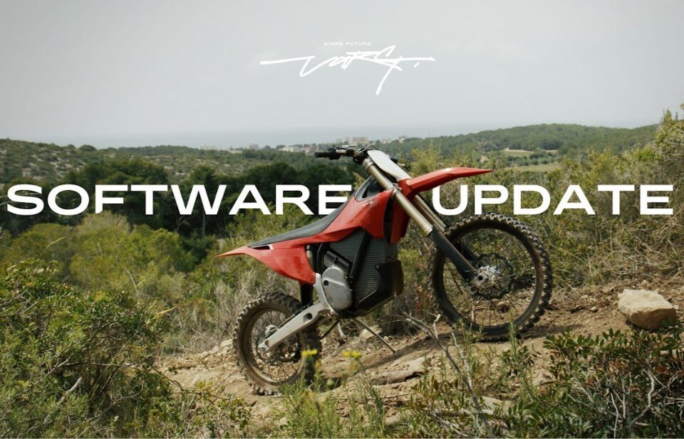 Stark Varg: nuovo aggiornamento software  Stark Varg: nuovo aggiornamento software