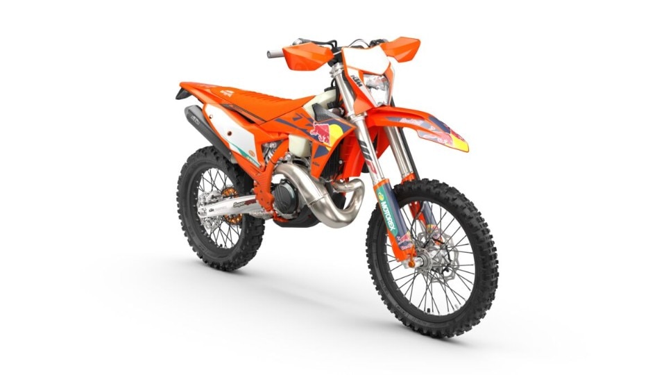 Gamma KTM EXC Champions Edition 2025: pensati campione!
